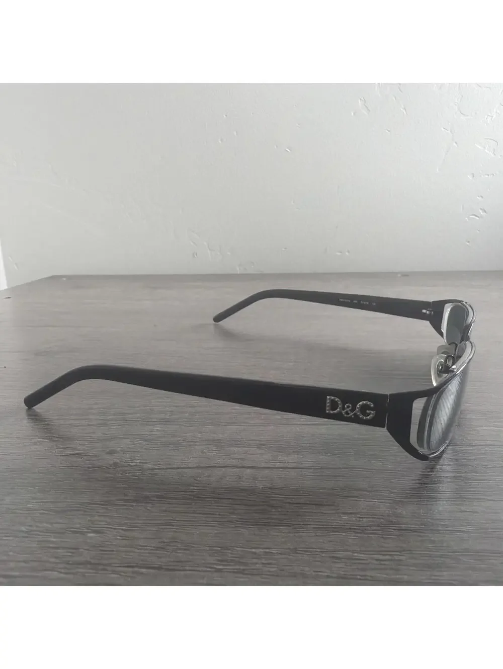 Dolce & Gabbana Eyeglasses DG5019 064 Black Rectangular FRAMES ONLY 50-16 135